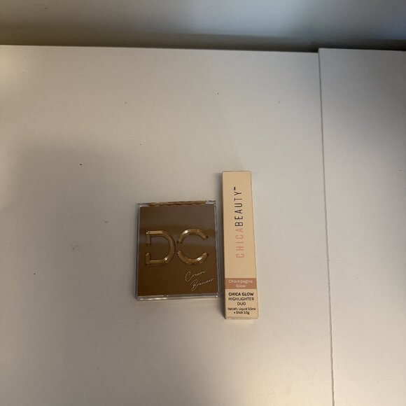 Dominique Cosmetics Other - Chicka Beauty Highlight & Dominique Cosmetics Bronzers